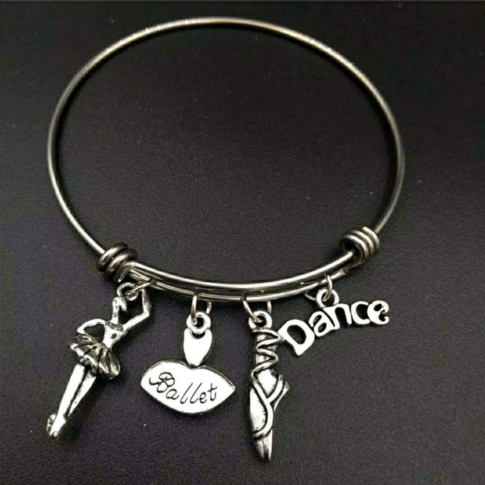 Ballet bracelet dancer ballerina dress mom girl
